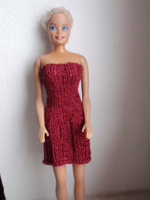 BARBIE-vínové mini — foto 1