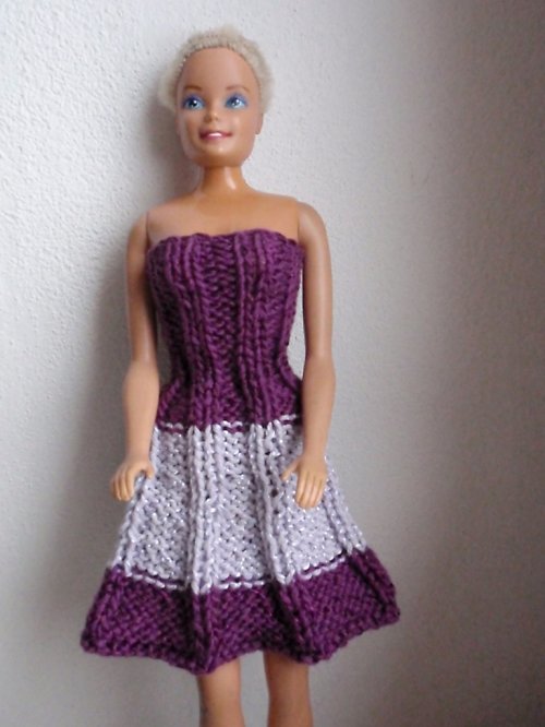 BARBIE-fialky krátké — foto 1