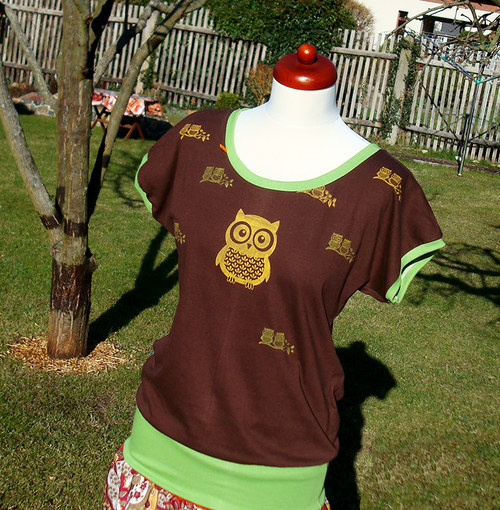 Chocolate - Owl collection ......... vel. S — foto 1