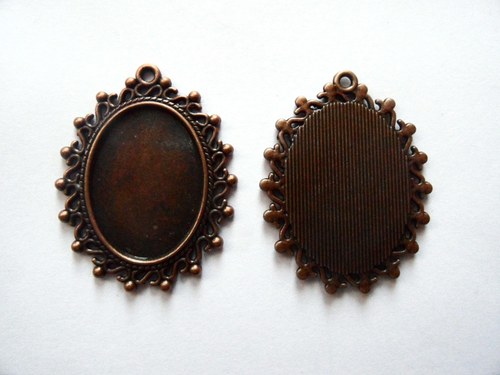 Lůžko - ovál - 25x18 mm, 1 ks — foto 1