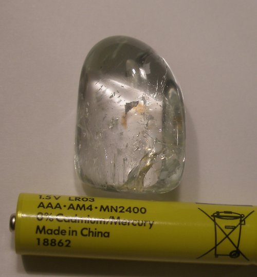 Topaz namodralý - přírodní — foto 1