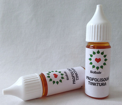 Propolisová tinktura 10ml — foto 1