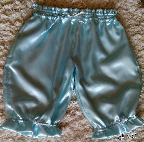 Bloomerky Světle Modré Vel. 42 (Xl) — foto 1