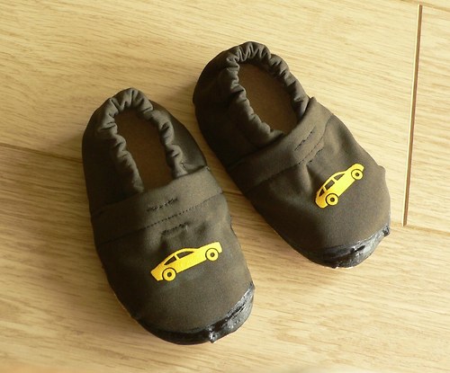 Barefoot capačky softshellové — foto 1