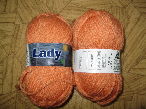 Pletací příze Lady — foto 1