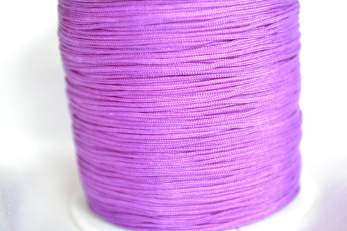Šnúrka nylonová fialová, 1mm