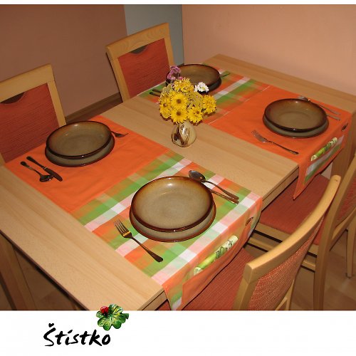 Ubrus - prostírání Léto — foto 1