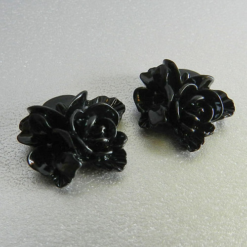 Květina resin - 2 ks — foto 1