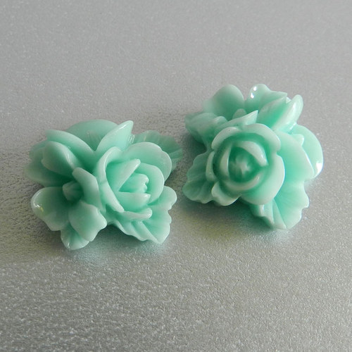 Květina resin - 2 ks — foto 1