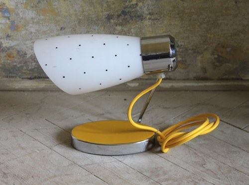 Lampička retro puntíkatá — foto 1