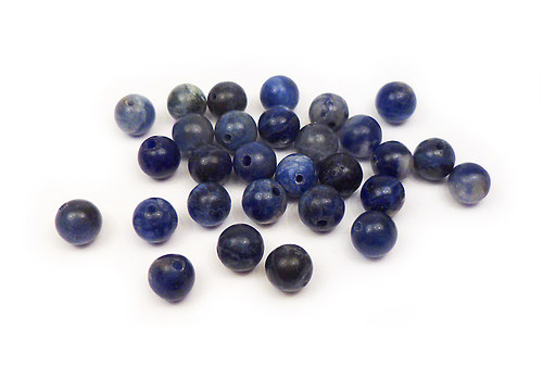 Sodalit 6mm, 2ks