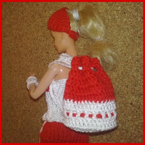 Sportovní pytel pro Barbie — foto 1