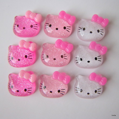 Kabošon - Hello Kitty * 2 ks / bal — foto 1