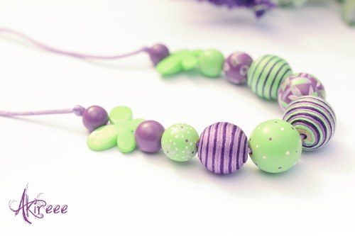 Lavender Butterfly - Bláznivé korále — foto 1