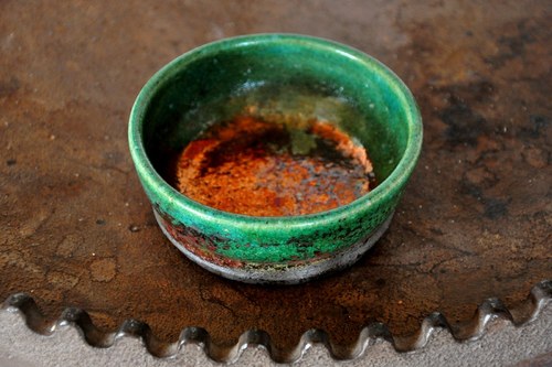 RAKU miska: Orientální — foto 1