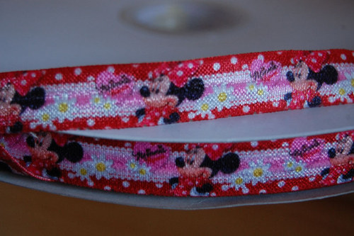 Pruženka/guma š. 16 mm: Minnie