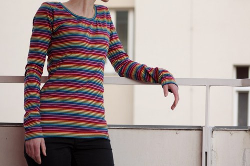 Tričko Rainbow SLEVA — foto 1