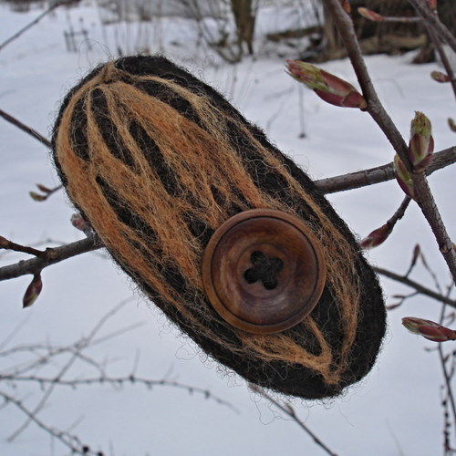 Knoflík k jaru - spona — foto 1
