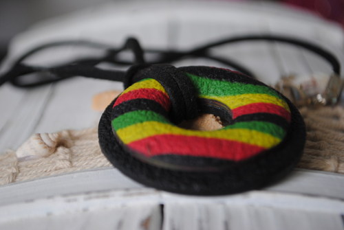 Rasta přívěšek — foto 1