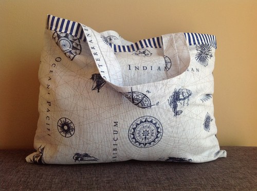 Navy Blue Bag — foto 1