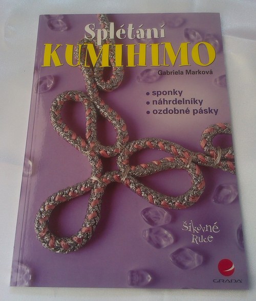 Kniha Splétání Kumihimo — foto 1