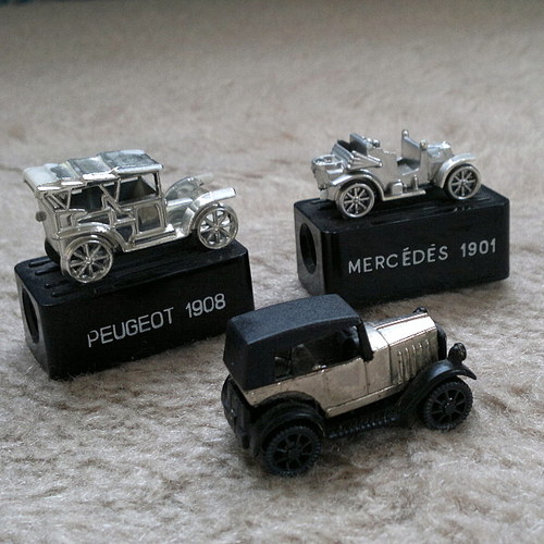 Retro miniatury 3 ks — foto 1