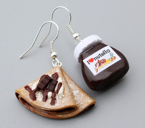 I nutella a palačinka — foto 1