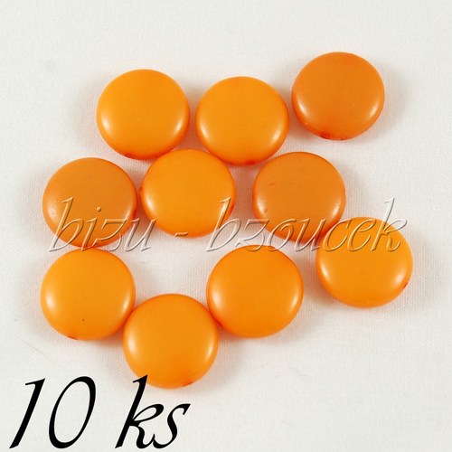 Oranžové pecky - 10ks — foto 1