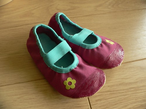 Barefoot balerínky detské — foto 1
