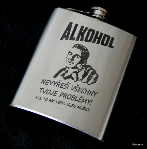 Nerezová placatka (alkohol, mléko, voda)