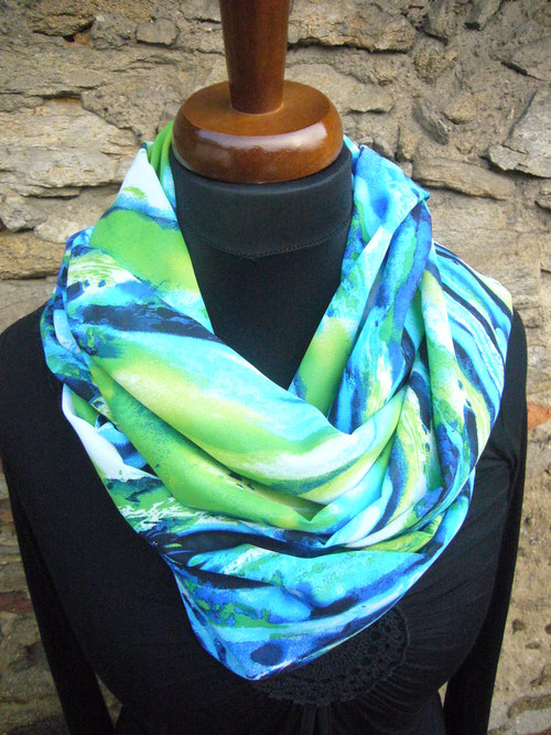 Vert aquarelle... petit — foto 1