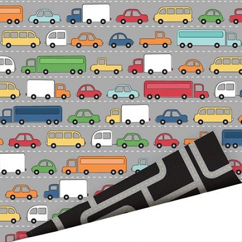 Scrapbook papír pro kluky - Beep Beep! — foto 1