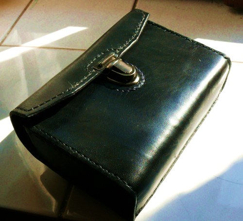 Opaskové pouzdro na doklady