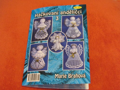 HÁČKOVANÍ ANDĚLÍČCI 3 - brožura — foto 1
