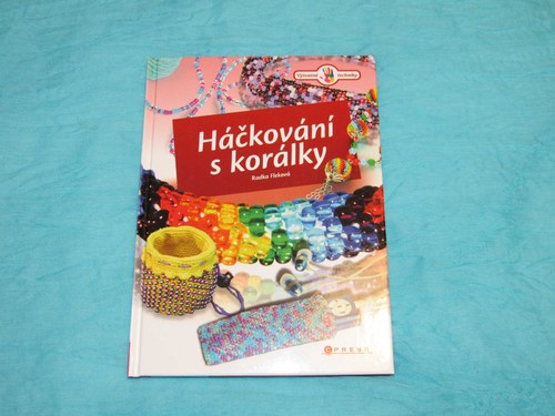 Háčkování s korálky - Kniha — foto 1