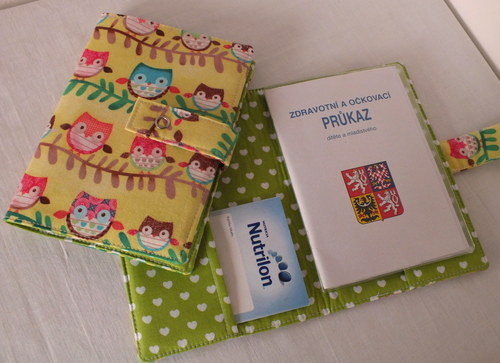 Obal na očkovací průkaz — foto 1
