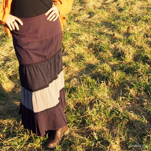 ...v lukách - maxi sukně — foto 1