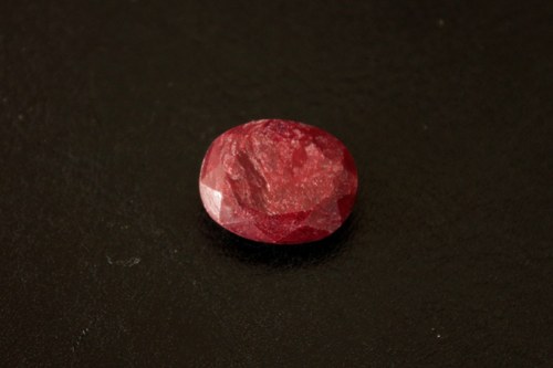 Rubín broušený — foto 1