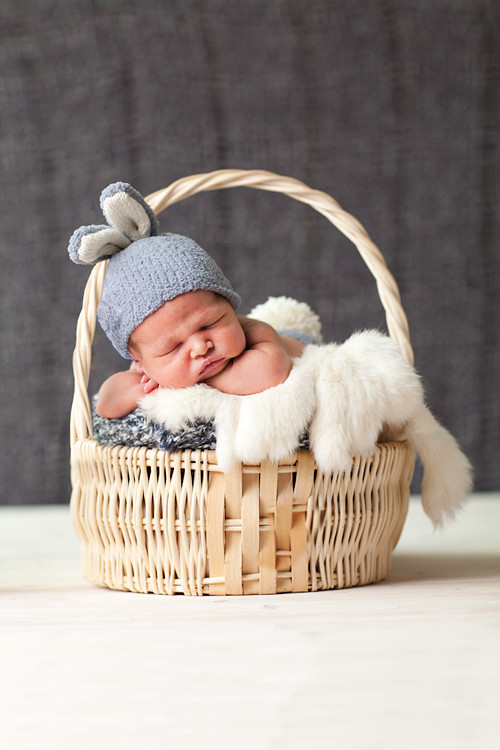 Newborn set králíček — foto 1