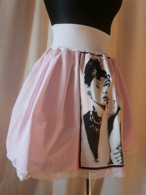 Něžná Audrey — foto 1