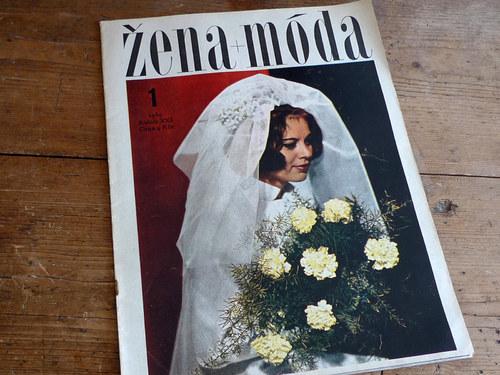ŽENA a MÓDA ... módní časopis ... 1/1969