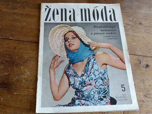 ŽENA a MÓDA ... módní časopis ... 5/1969 — foto 1