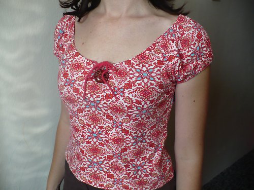 Červená hřejivá — foto 1