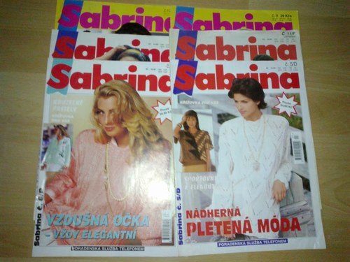 Časopisy SABRINA — foto 1