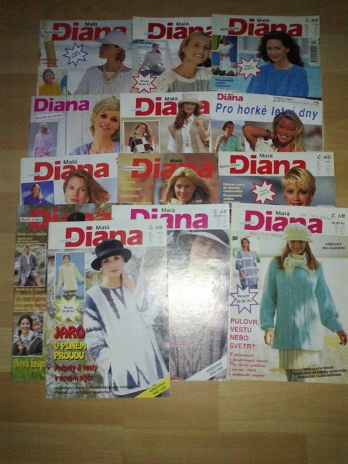 Časopisy Malá Diana — foto 1