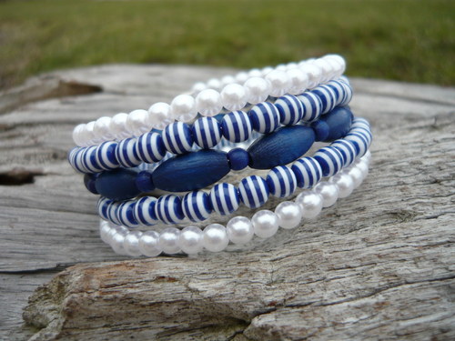 Náramek Lady Blue — foto 1