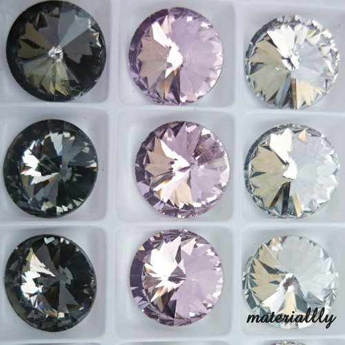 Rivoli crystal 18 mm — foto 1