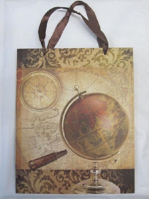 Dárková taška 26*32cm Globus