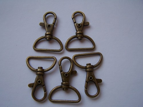Karabina 25mm (staromosaz) -5 ks
