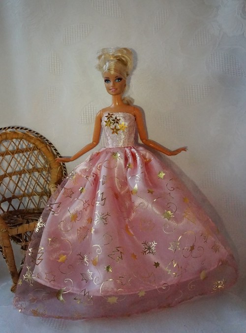 Růžová princezna — foto 1